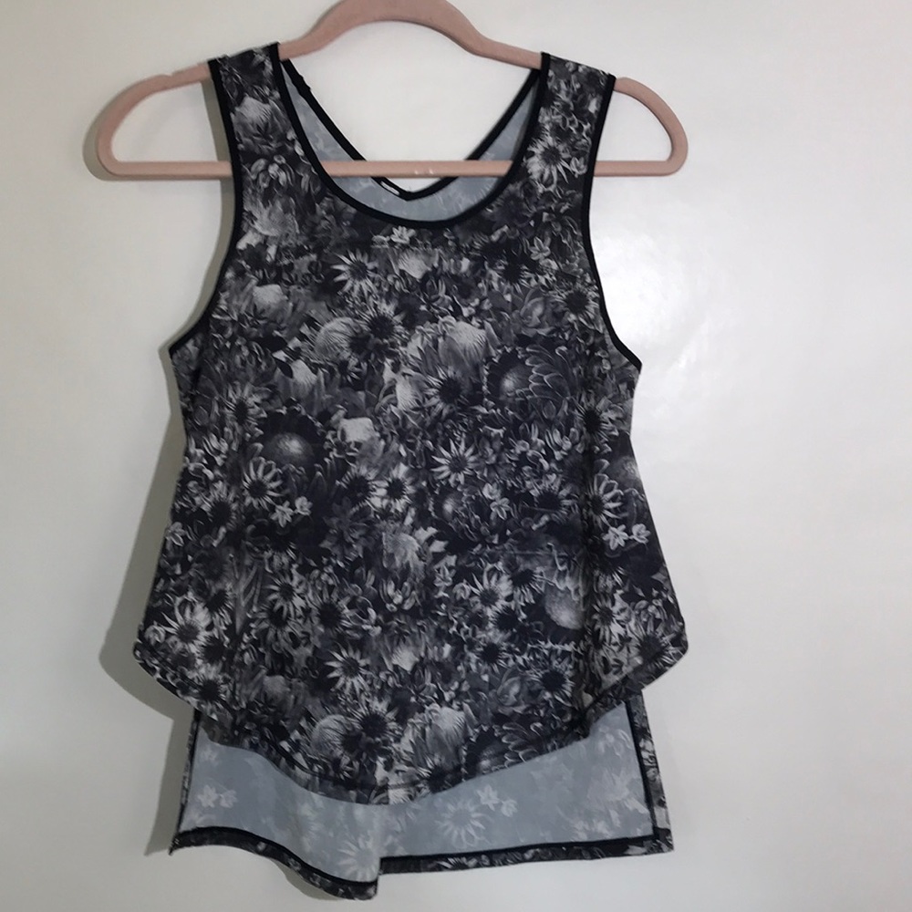 Lululemon Run Split Singlet Flowabunga Tank Top 2 - image 2